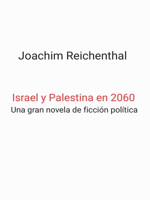 Israel y Palestina en 2060 - ebook
